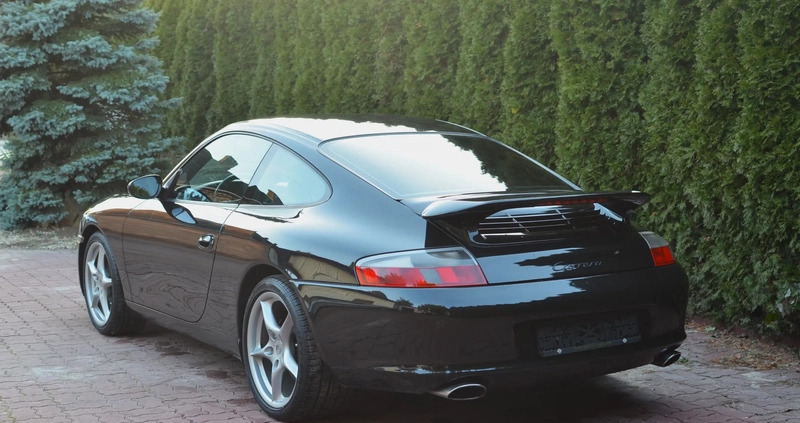 Porsche 911 cena 169000 przebieg: 77600, rok produkcji 2003 z Wieruszów małe 56